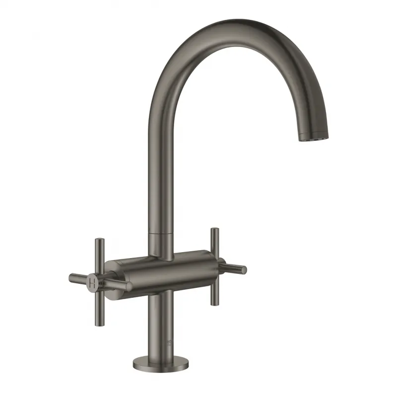 Grohe Atrio mosdócsaptelep L-es méret, matt hard grafit 21019AL3Grohe Kedvezmény