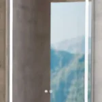 Tboss Floating Mirror Aura tükör páramentesítővel, érintőgombos vezérléssel fekvő 120x60 cmTboss Exkluzív ajánlat