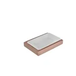 Nézd meg most Strohm Teka Formentera szappantartó szelíd rózsaarany 17082020G3 (17.082.02.0G3)Teka