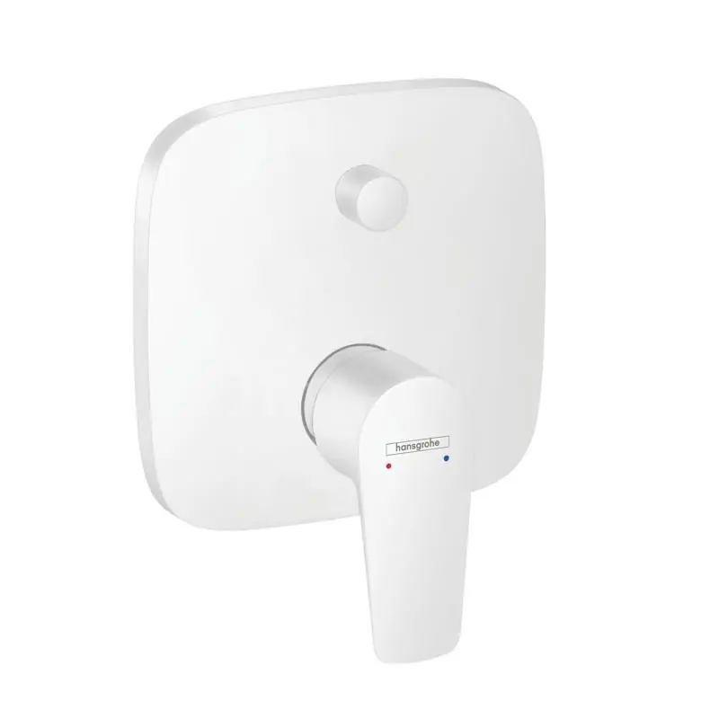 Hansgrohe Talis E falsík alatti kádcsaptelep színkészlet, biztonsági kombinációval, matt fehér 71474700Hansgrohe Árcsökkenés