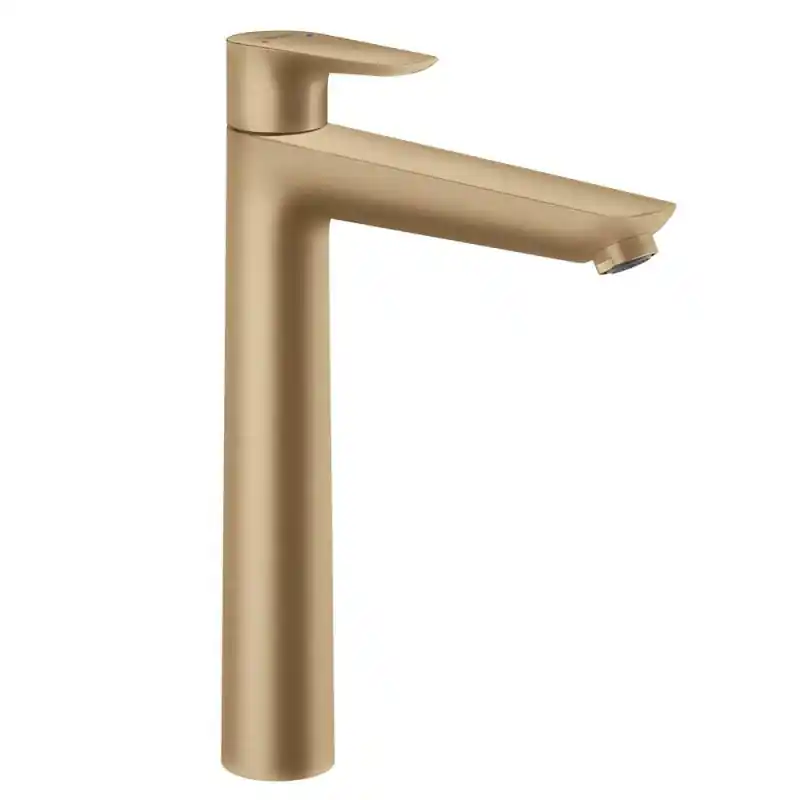 Akciós ár Hansgrohe Talis E Egykaros mosdócsaptelep 240 lefolyógarnitúra nélkül, szálcsiszolt bronz 71717140Hansgrohe