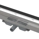 ALCA (Alcaplast) APZ115-300 Marble Low Zuhanyfolyóka perem nélkül, burkolható ráccsalAlcaplast Csak ma