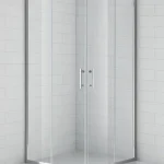 Roltechnik OBS2/800 szögletes zuhanykabin, zuhanytálca nélkül (brillant, transparent, 4000703)Roltechnik Korlátozott ajánlat