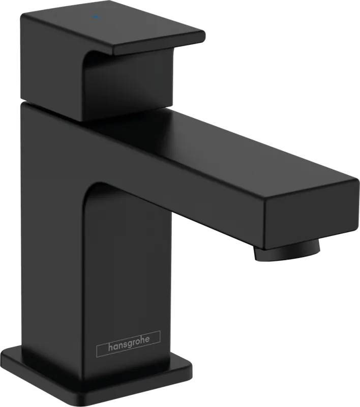Hansgrohe Vernis Shape hidegvizes csaptelep 70, lefolyógarnitúra nélkül matt fekete 71592670Hansgrohe Utolsó esély