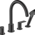 Hansgrohe Vernis Shape peremre szerelhető kádcsaptelep matt fekete 71459670Hansgrohe Rendeld meg most
