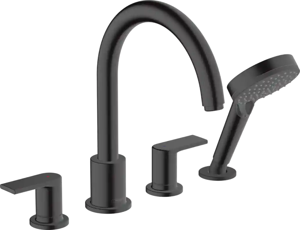 Hansgrohe Vernis Shape peremre szerelhető kádcsaptelep matt fekete 71459670Hansgrohe Rendeld meg most