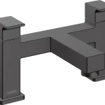 Hansgrohe Vernis Shape peremre szerelhető kádcsaptelep matt fekete 71452670Hansgrohe Különleges ajánlat