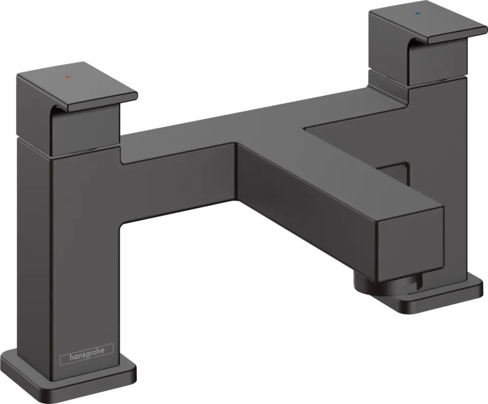Hansgrohe Vernis Shape peremre szerelhető kádcsaptelep matt fekete 71452670Hansgrohe Különleges ajánlat
