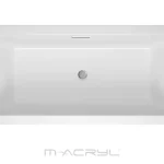M-Acryl Sabina Pro 180x80 cm egyenes akril kád kádlábbal 12481M-Acryl Legjobb ár