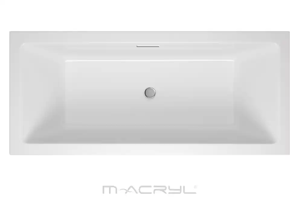 M-Acryl Sabina Pro 180x80 cm egyenes akril kád kádlábbal 12481M-Acryl Legjobb ár