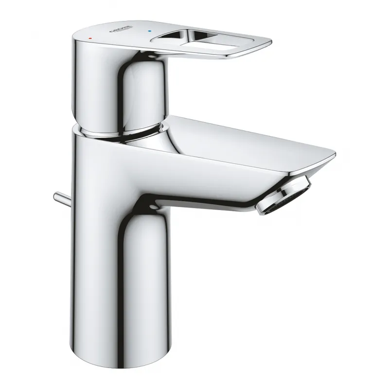 Grohe BauLoop egykaros mosdócsaptelep S-es méret, cold start 22054001Grohe Azonnali szállítás