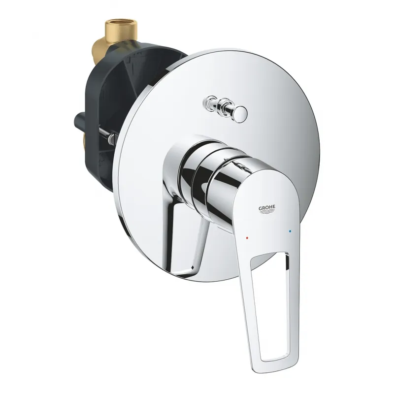 Árengedmény Grohe BauLoop egykaros falsík alatti kádcsaptelep 29081001Grohe