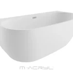 M-Acryl Avalon 170x80 cm kád, fehér előlappal 12475M-Acryl Végkiárusítás