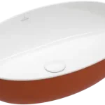 Kedvezményes ár Villeroy & Boch Artis 61x41 cm ráültethető mosdó, Rust 4198 61 BCW8 (419861BCW8)Villeroy & Boch