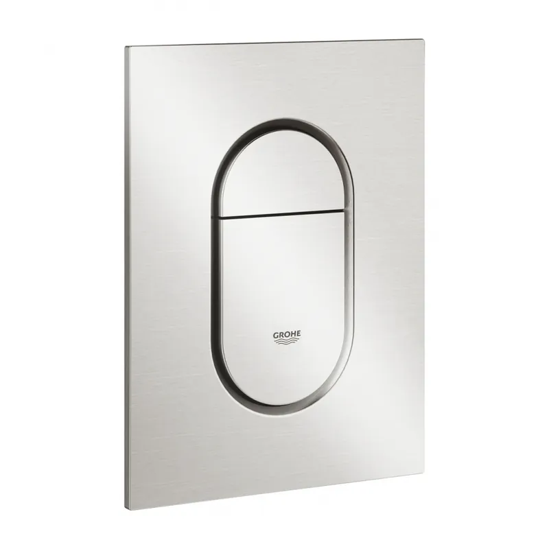 Grohe Arena Cosmopolitan S nyomólap, matt szuperacél 37624DC0Grohe Legjobb ár
