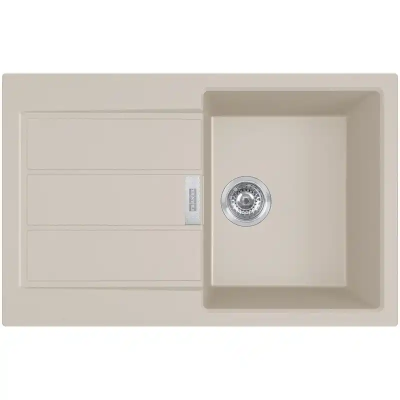 Franke Sirius 2.0 Tectonite mosogató 780x500 mm, kávé 143.0613.583Franke Bestseller
