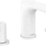 Azonnali szállítás Hansgrohe Vivenis 90 mosdócsaptelep automata lefolyógarnitúrával, matt fehér 75033700Hansgrohe