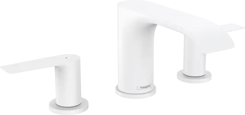 Azonnali szállítás Hansgrohe Vivenis 90 mosdócsaptelep automata lefolyógarnitúrával, matt fehér 75033700Hansgrohe
