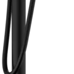 Hansgrohe Vivenis egykaros, szabadonálló kádcsaptelep, matt fekete 75445670Hansgrohe Árengedmény