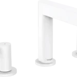 Csak ma Hansgrohe Finoris mosdócsaptelep 110, push-open lefolyógarnitúrával, matt fehér 76033700Hansgrohe