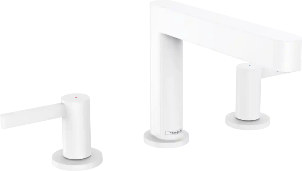 Csak ma Hansgrohe Finoris mosdócsaptelep 110, push-open lefolyógarnitúrával, matt fehér 76033700Hansgrohe