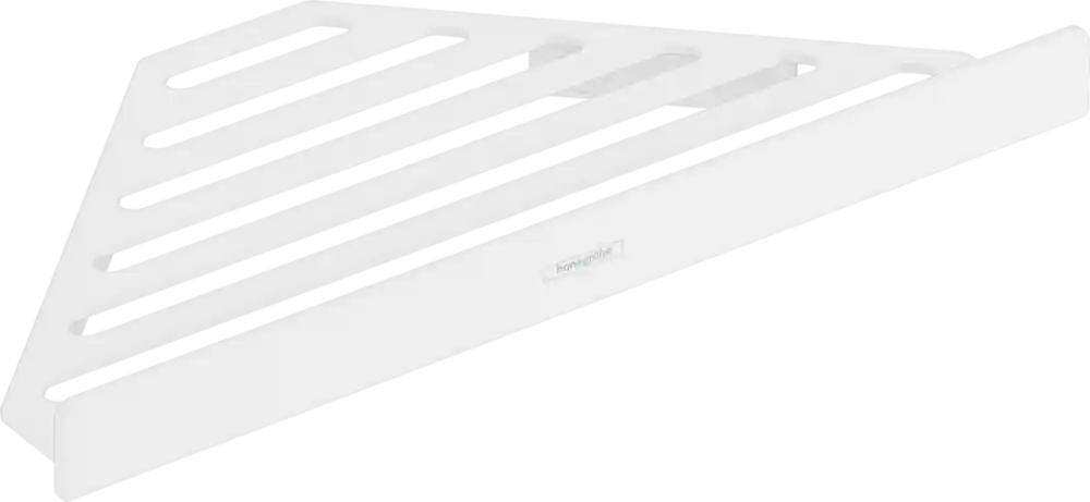 Prémium Hansgrohe AddStoris sarokpolc, matt fehér 41741700Hansgrohe