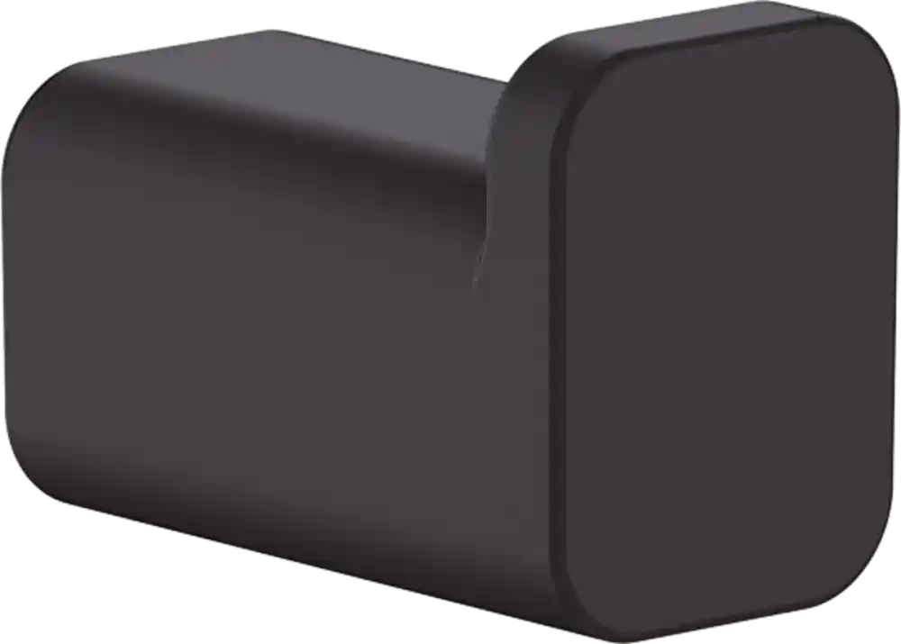 Szuper ajánlat Hansgrohe AddStoris törölköző horog, matt fekete 41742670Hansgrohe