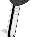 Vedd meg online Hansgrohe Pulsify Select zuhanytartó szett 105, 3 jet, Relaxation, 125 cm-es zuhanytömlővel, króm 24302000Hansgrohe