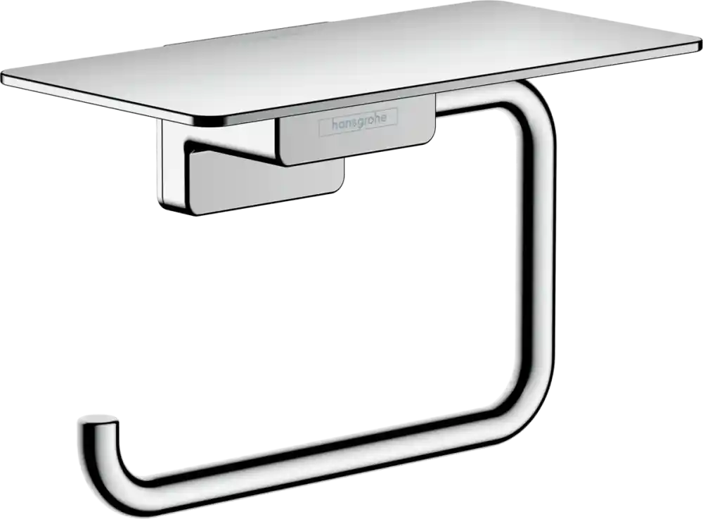 Bestseller Hansgrohe AddStoris wc papír tartó polccal, króm 41772000Hansgrohe