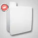 Kedvezményes ár Aerauliqa QXD-80T - WC csésze elszívásához háztartási ventilátor 004646Aerauliqa