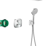 Hansgrohe Croma E Zuhanyrendszer 280, 1 jet, Ecostat E 27953000Hansgrohe Népszerű