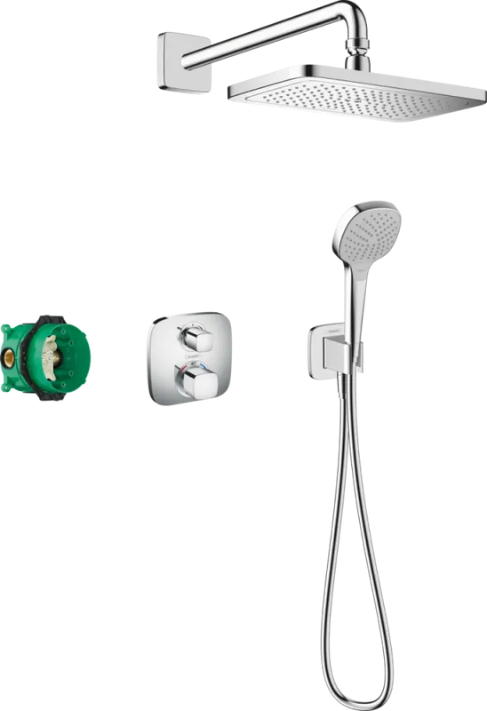 Hansgrohe Croma E Zuhanyrendszer 280, 1 jet, Ecostat S 27954000Hansgrohe Szuper ajánlat