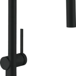 Outlet Hansgrohe Talis M54 Egykaros konyhai csaptelep U 220, ECO, 1jet, matt fekete 72844670Hansgrohe