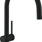Exkluzív ajánlat Hansgrohe Talis M54 Egykaros konyhai csaptelep 220, matt fekete 72843670Hansgrohe