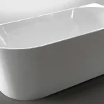 Legjobb ár Wellis Calabria White Matt 170x80 cm szabadonálló kád matt külső fallal WK00187Wellis