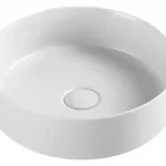 Olcsó Wellis Rose Matt 35,5 cm pultra építhető mosdó matt fehér WF00085Wellis