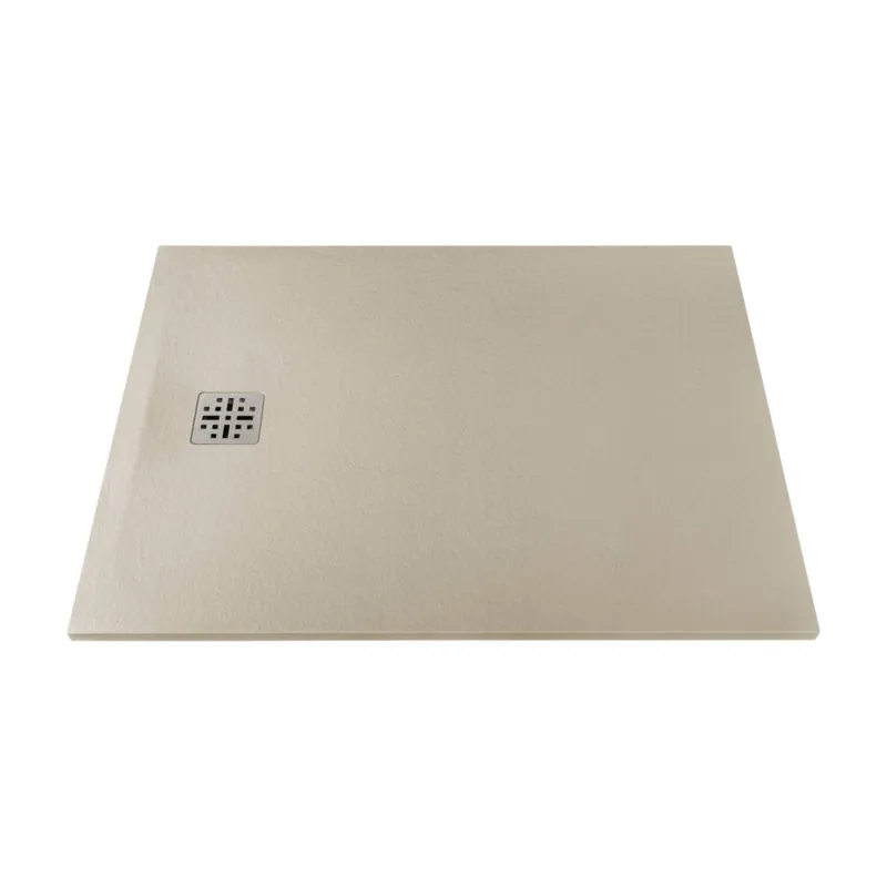 Nézd meg most Marmy Dolomite öntött márvány zuhanytálca 70x100 cm, Armani Beige 80 7636 70 10 55Marmy