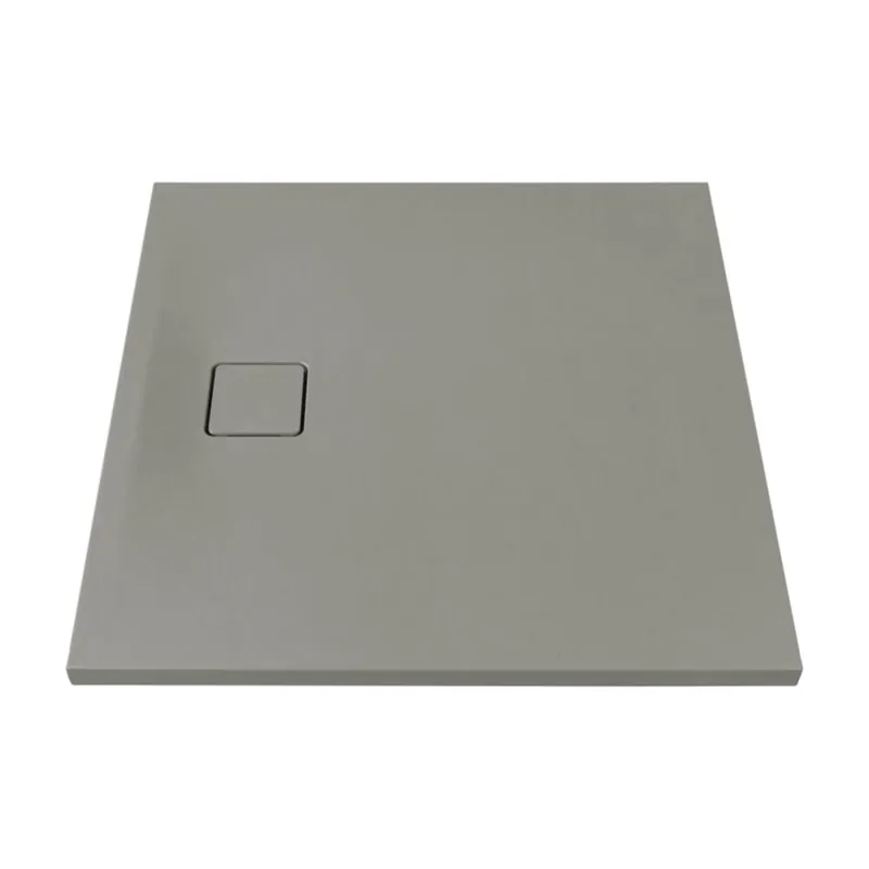 Marmy Loft öntött márvány zuhanytálca 90x90 cm, Valentino Grey 80 7975 90 90 53Marmy Prémium