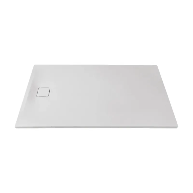 Akciós ár Marmy Loft öntött márvány zuhanytálca 100x120 cm, Prada White 80 7983 10 12 50Marmy