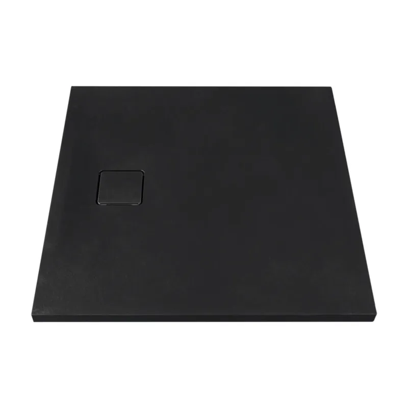 Marmy Loft öntött márvány zuhanytálca 90x100 cm, Cavalli Black 80 7981 90 10 54Marmy Népszerű