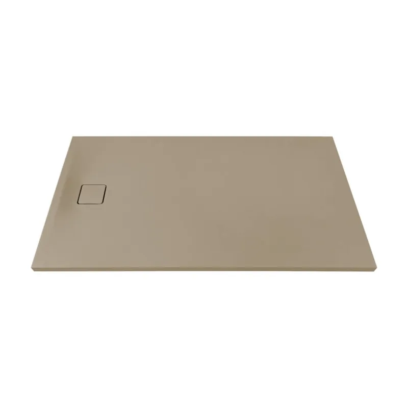 Marmy Loft öntött márvány zuhanytálca 80x140 cm, Gucci Latte 80 7967 80 14 56Marmy Legkelendőbb