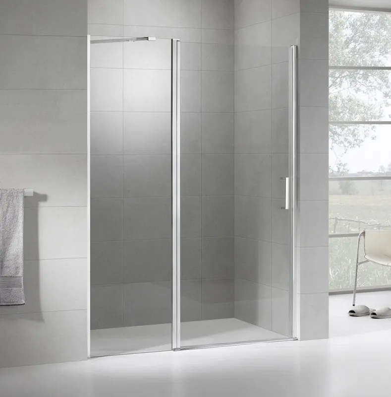 Wellis PURE 90 cm nyíló zuhanyanyajtó Easy Clean WC00519Wellis Olcsó