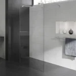 Wellis ASTRO 120 WALK-IN zuhanyfal EasyClean felülettel WC00488Wellis Kedvezményes ár