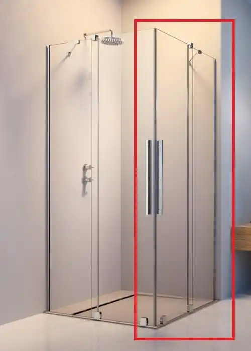 Vedd meg most Radaway Furo KDD 80 J zuhanykabin (egy ajtó), jobbos 10105080-01-01RRadaway