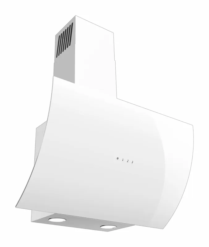 Nézd meg most Evido Cliff 60W Design páraelszívó, fehér CHV6TW.1Evido