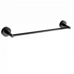 Roltechnik Uno törölköző tartó 60 cm, matt fekete 126055Roltechnik Gyors szállítás