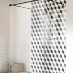 Ajánlat Radaway Modo New Black I 140 Frame Walk-in fekete zuhanyfal 388144-54-58Radaway