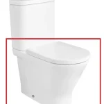 Gyors szállítás Roca The Gap Round Compact perem nélküli, monoblokk wc csésze A3420N7000Roca