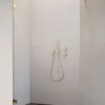 Alacsony ár Radaway Essenza Pro Gold Walk-in arany zuhanyfal, 145 cm 10103145-09-01Radaway