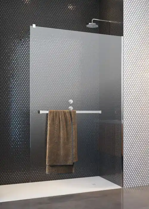 Azonnal elérhető Radaway Modo New II Walk-in zuhanyfal törölközőtartóval, 105 cm 389105-01-01WRadaway